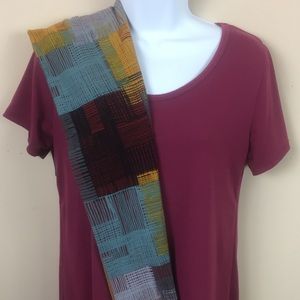 NWOT LuLaRoe Classic T And Leggings Set